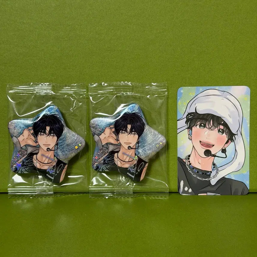[BUNJANG] Sparkles "Boundary" Photocard 1 Type, Badge 2 Types / 스파클즈 향의 경계 포카 1종 뱃지 2개