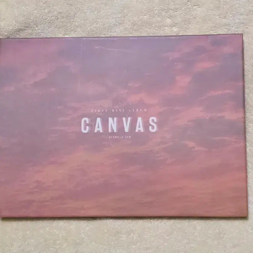 [BUNJANG] 2PM Junho 1st Mini Album CANVAS / 준호 2PM Canvas 1st Mini Album (앨범만 판매)