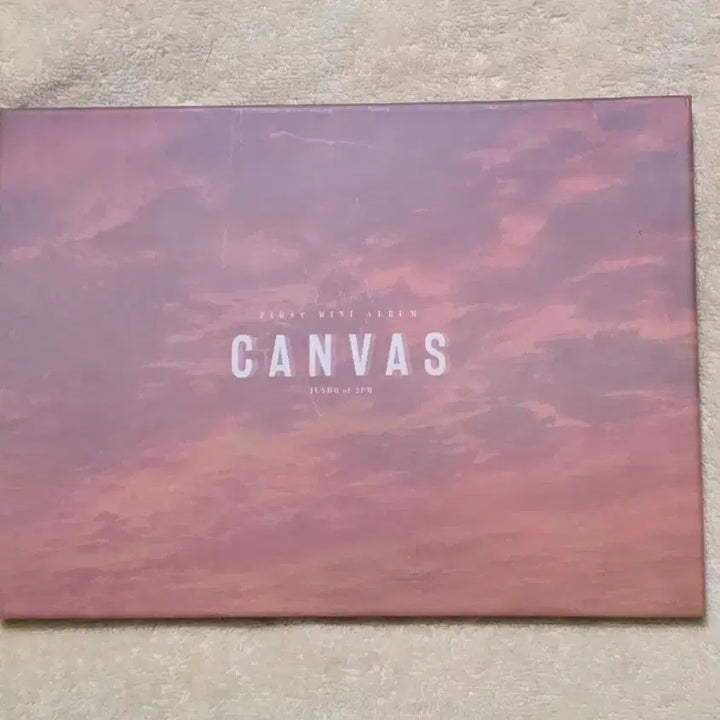 [BUNJANG] 2PM Junho 1st Mini Album CANVAS / 준호 2PM Canvas 1st Mini Album (앨범만 판매)