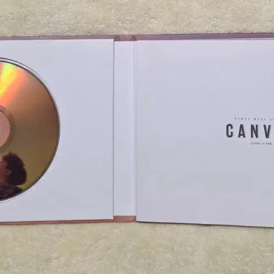 [BUNJANG] 2PM Junho 1st Mini Album CANVAS / 준호 2PM Canvas 1st Mini Album (앨범만 판매)