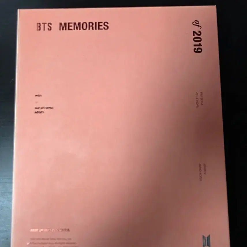 [BUNJANG] BTS Memories 2019 DVD / bts 방탄 메모리즈 2019