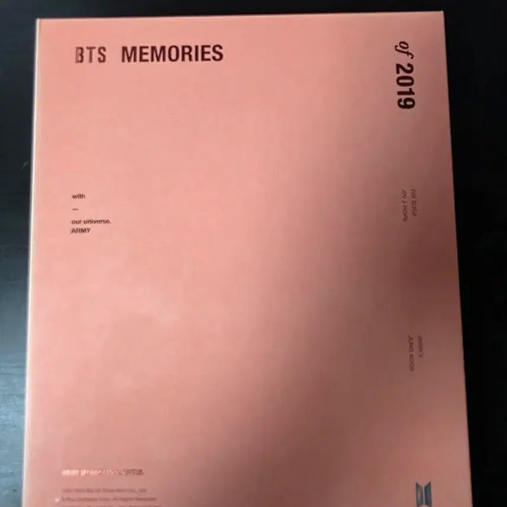 [BUNJANG] BTS Memories 2019 DVD / bts 방탄 메모리즈 2019
