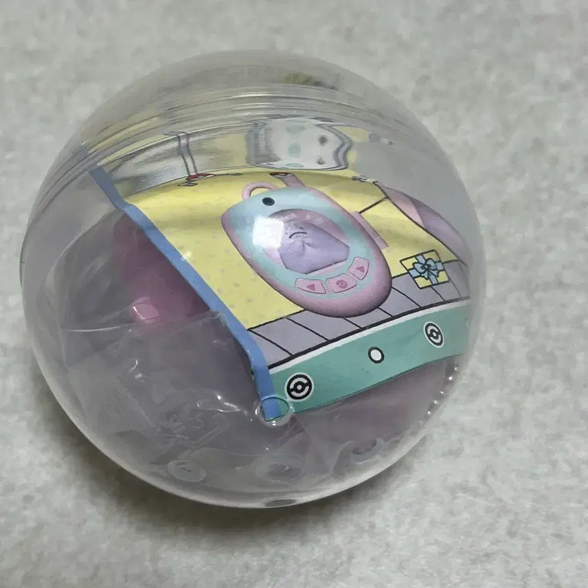 [BUNJANG] Pokemon Metamon Feature Phone Charm (Asking Pose) Unsealed / 포켓몬스터 메타몽 피처폰 키링 부탁하는 중 미개봉