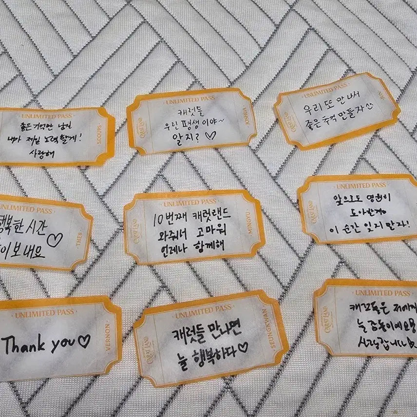 [BUNJANG] SEVENTEEN 10th Anniversary Caratland Confetti Set / 2026 10주년 캐럿랜드 컨페티