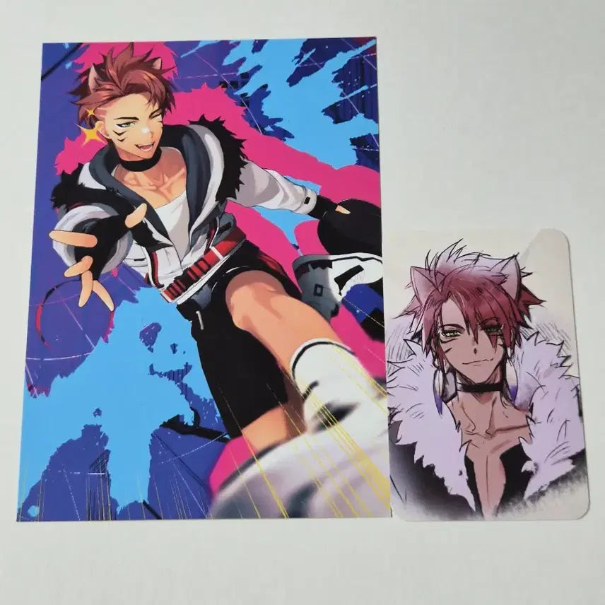 [BUNJANG] Lord of Heroes Ricardo Bundle Set Photocard Postcard / 로드오브히어로즈 로오히 리카르도 포토카드 포카 애니플러스 엽서 일괄