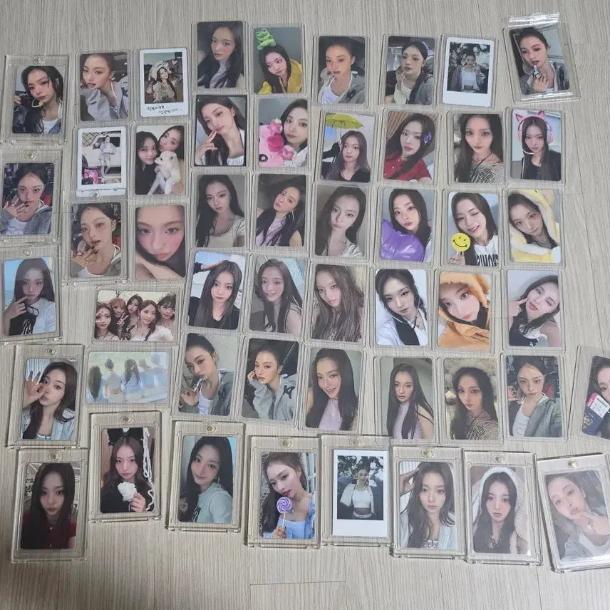 [BUNJANG] fromis_9 Lee Nagyung Bundle Set Photocard / 프로미스나인 이나경 포카 일괄