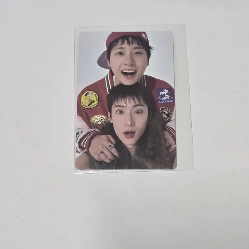 [BUNJANG] B1A4 Shinwoo Gongchan Photocard Set / B1A4 비원에이포 SET 셋 앨범 포토카드 둘ver 신우공찬