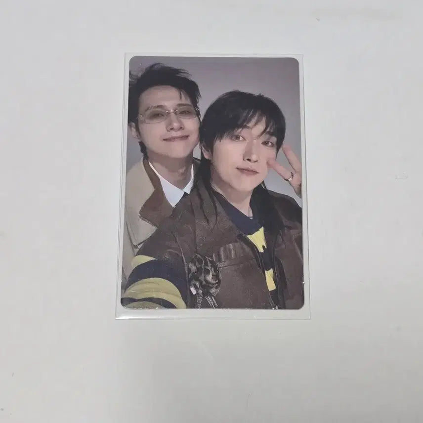 [BUNJANG] B1A4 Shinwoo Sandeul Album Photocard Set (2 Versions) / B1A4 비원에이포 SET 셋 앨범 포토카드 둘ver 신우산들
