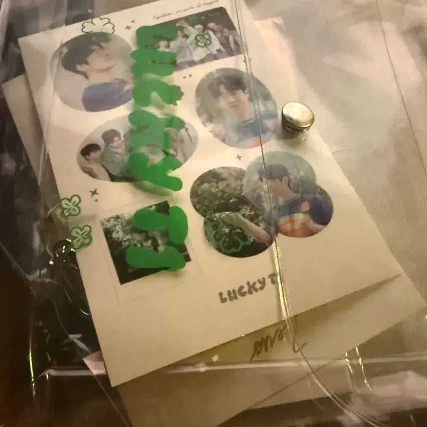 [BUNJANG] LuckyTwice Zeus Photocard / 럭키티원 제우스
