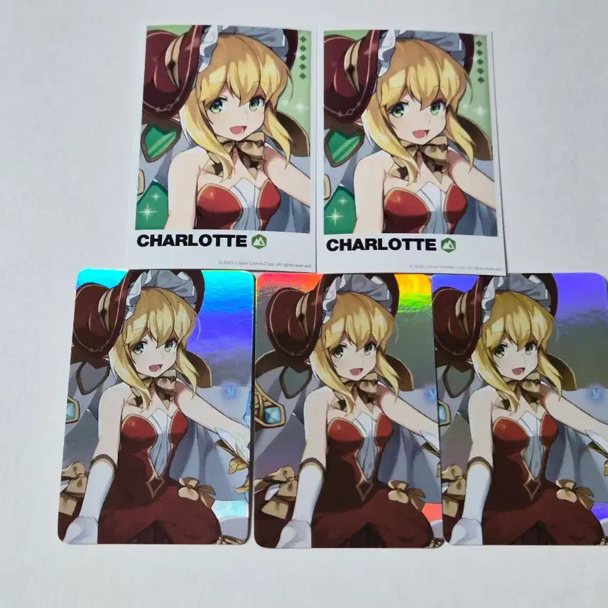 [BUNJANG] Lord of Heroes Charlotte Photocard Bundle Set / 로드오브히어로즈 로오히 샬롯 포토카드 포카 일괄
