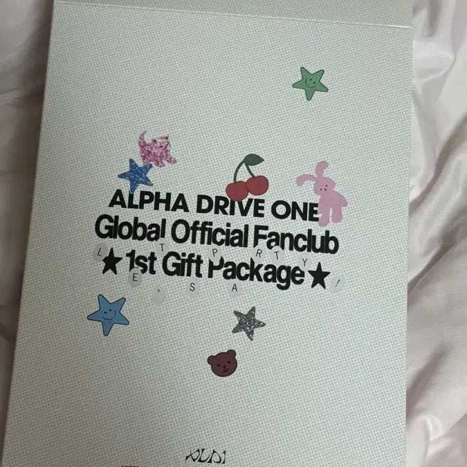 [BUNJANG] ALPHADRIVE1 Membership Kit / 알디원 알파드라이브원 멤버쉽 키트 양도