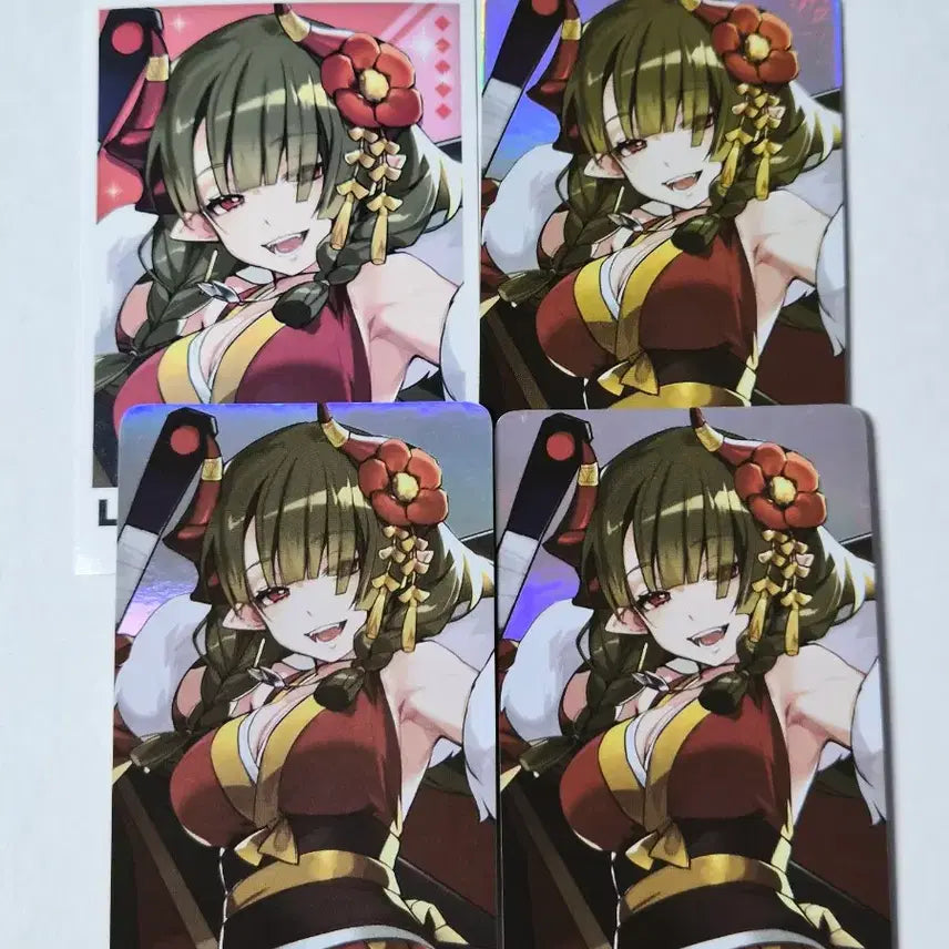 [BUNJANG] Lord of Heroes Roa Ray Photocard Bundle Set / 로드오브히어로즈 로오히 라이레이 포토카드 포카 일괄