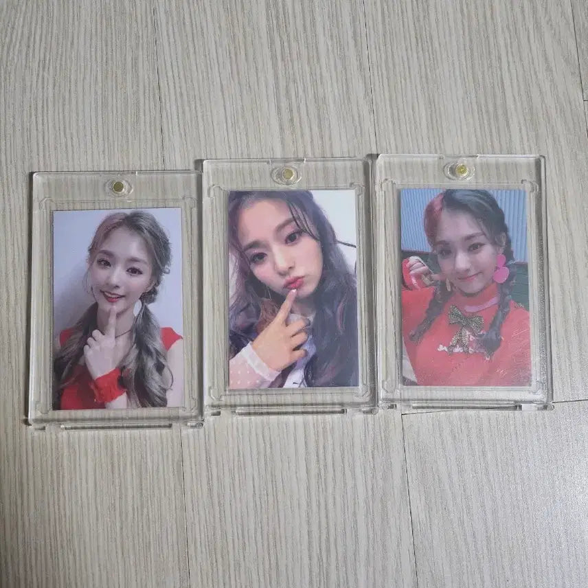 [BUNJANG] fromis_9 Lee Nagyung Love Bomb Photocard Bundle Set / 프로미스나인 이나경 럽밤 포카 일괄