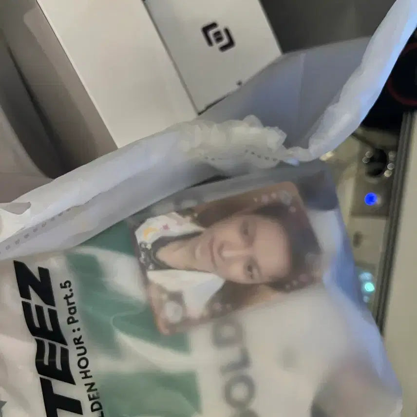 [SOLD OUT] 에이티즈 배드 인가 사녹 공방 포카 역조공 양도 bad pc