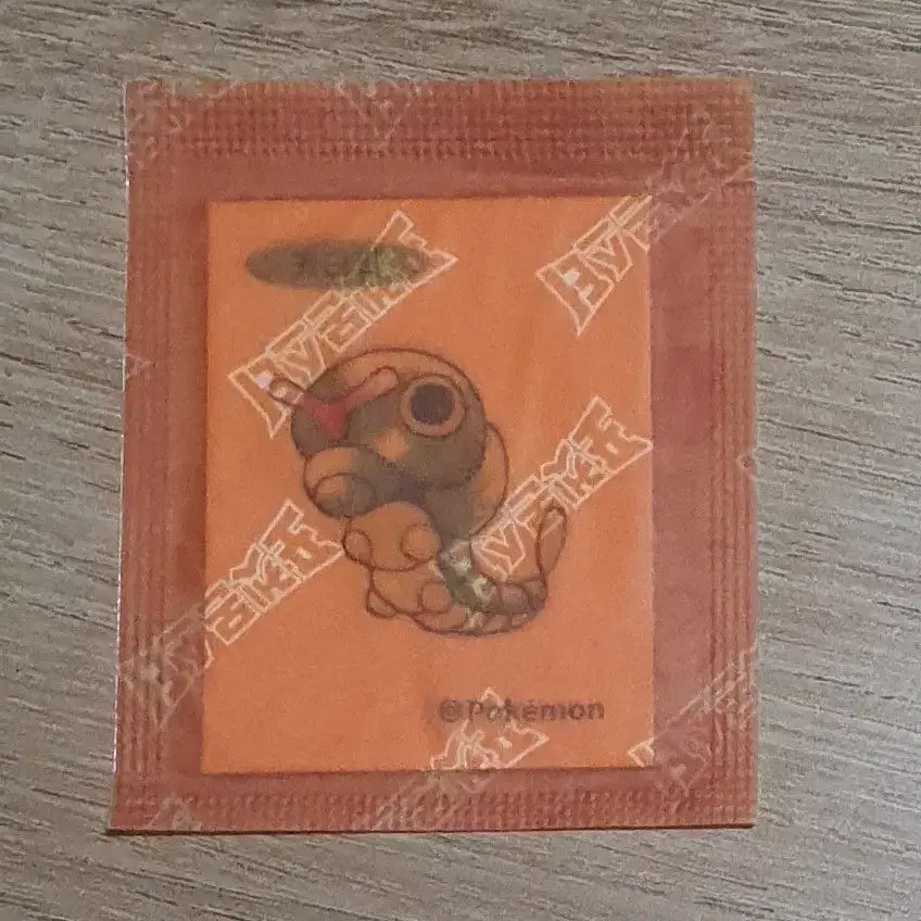 [BUNJANG] Pokemon Bread Stickers Artwork Caterpie Sticker / 포켓몬띠부씰 아트윅 캐터피 판매