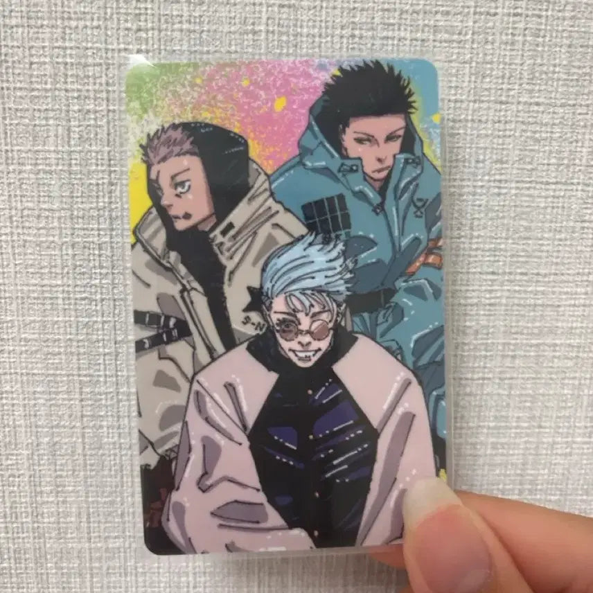 [BUNJANG] Jujutsu Kaisen Manga Lucky Draw POB / 주술회전 만화책 특전 럭드