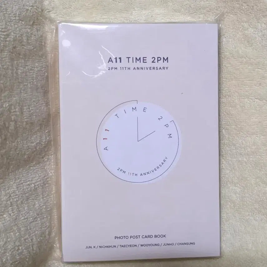 [BUNJANG] 2PM A11 TIME 11th Anniversary Photo Postcard Book / 2PM A11 TIME 포토 포스트 카드북 11주년 기념