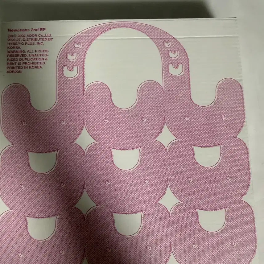 [BUNJANG] NewJeans 2nd EP Album Bag / 급처/뉴진스 가방앨범