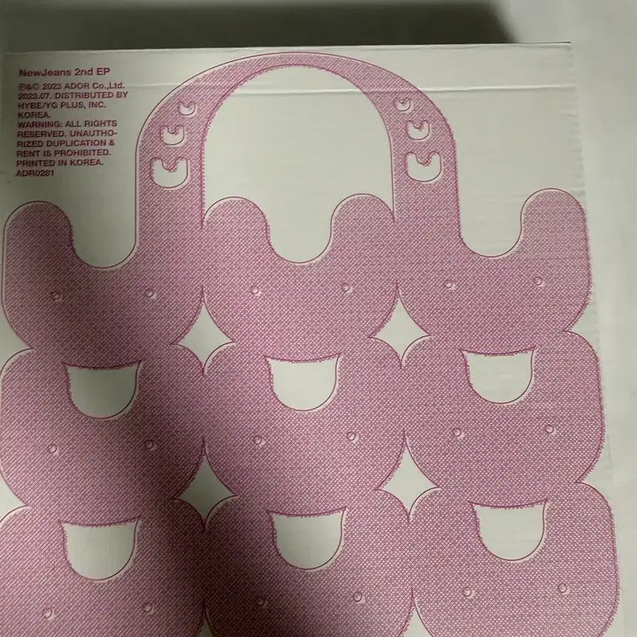 [BUNJANG] NewJeans 2nd EP Album Bag / 급처/뉴진스 가방앨범