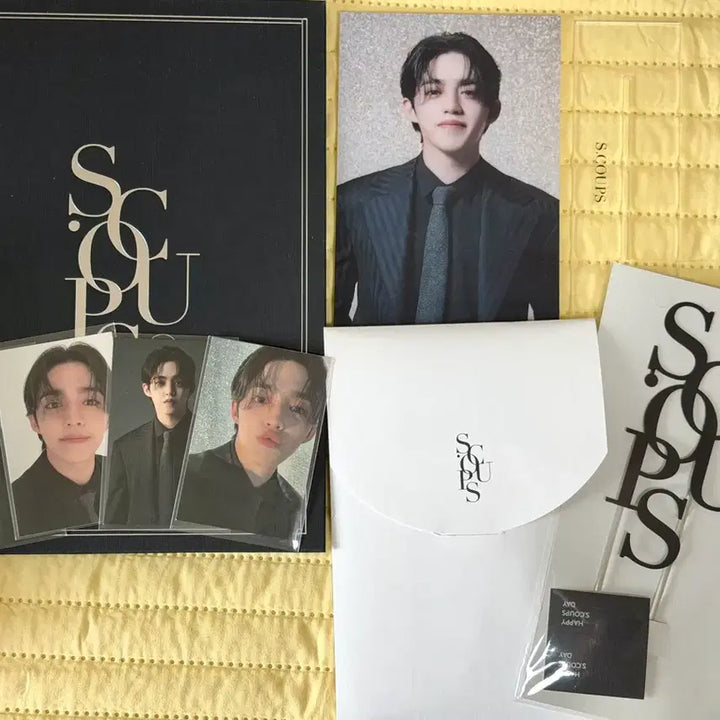 [BUNJANG] SEVENTEEN S.COUPS Birthday Photobook 4 Types Photocard Set / 세븐틴 에스쿱스 생일 포토북 4종 포토카드 풀세트