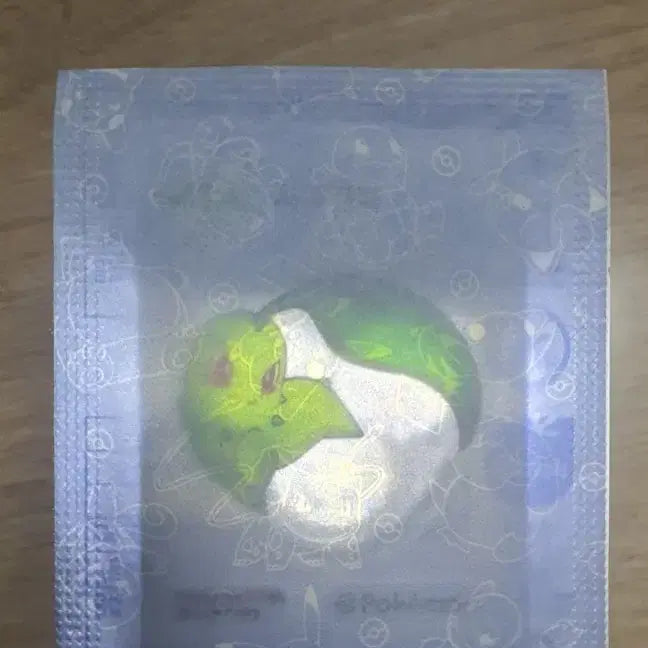 [BUNJANG] Pokemon Stick Seal Chikorita / 포켓몬띠부씰 치코리타 판매
