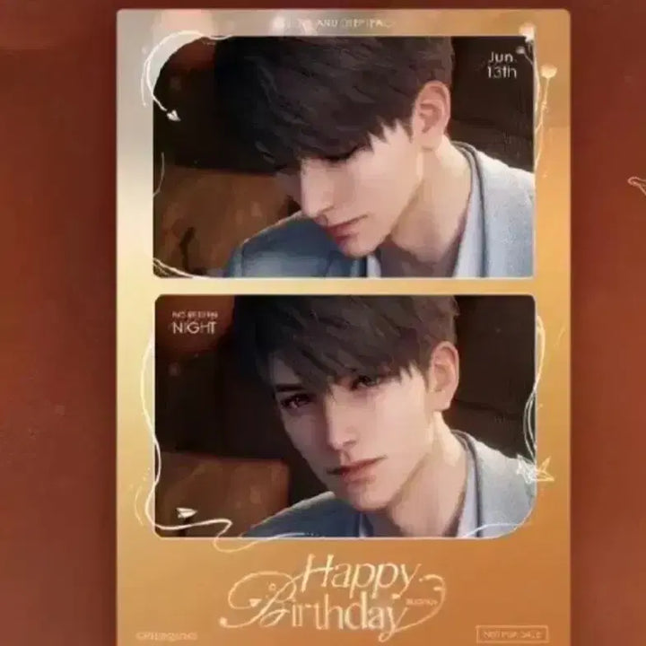 [BUNJANG] Redyup Howju Birthday Bundle Set Acrylic Stand Photocard Postcard / (일괄) 럽딥 하우주 생일 아크릴 스탠드 포카 엽서