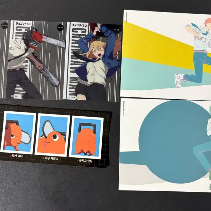 [BUNJANG] Chainsaw Man Goods Set / 체인소 맨 굿즈 세트