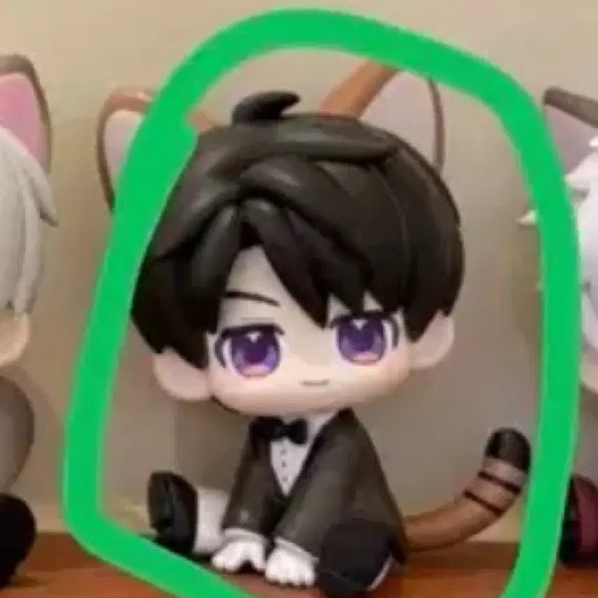 [BUNJANG] Rouge Deep Houju Cat Figure / 럽딥 하우주 고양이 피규어