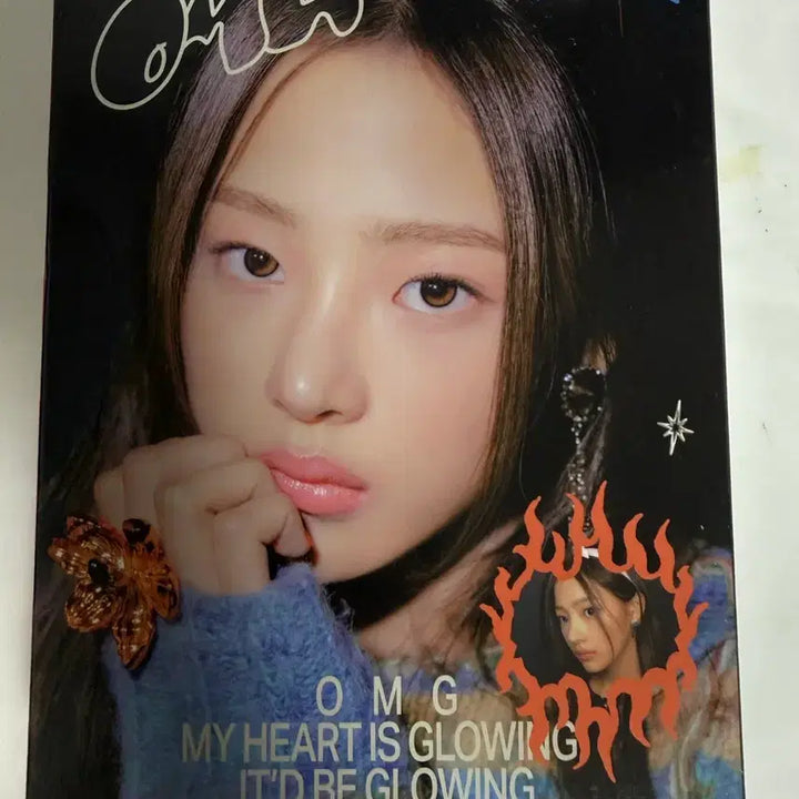 [BUNJANG] NewJeans Minji OMG Album / 급처/뉴진스 민지 오엠지 앨범
