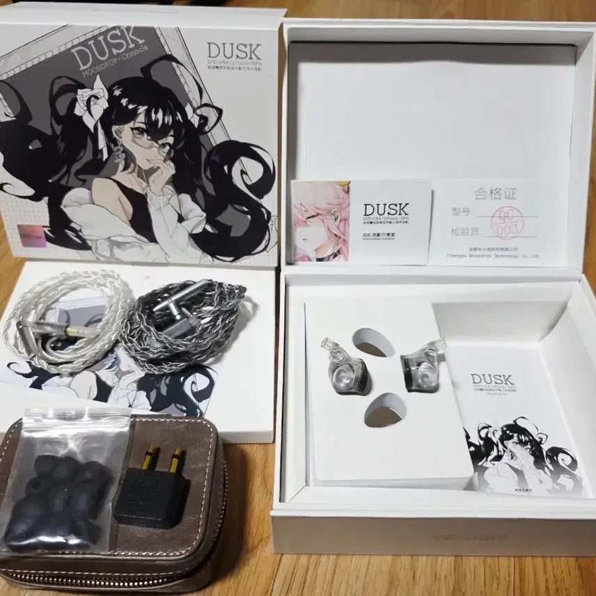 [BUNJANG] Moondrop DUSK x Crinacle In-Ear Monitors / 문드롭Moondrop 더스크DUSKx 크리나클Crinacle 이어폰