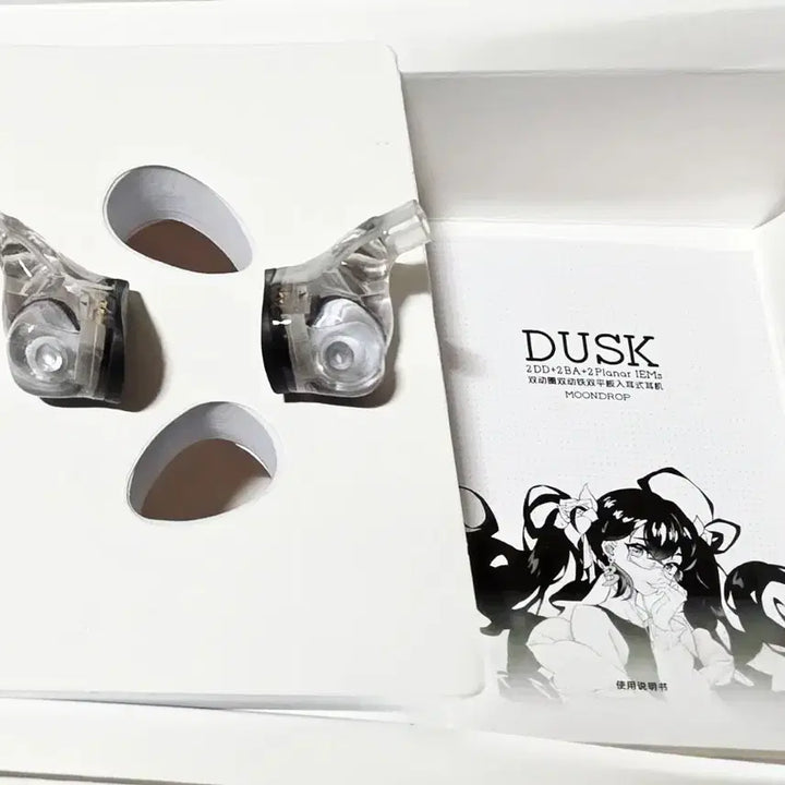 [BUNJANG] Moondrop DUSK x Crinacle In-Ear Monitors / 문드롭Moondrop 더스크DUSKx 크리나클Crinacle 이어폰