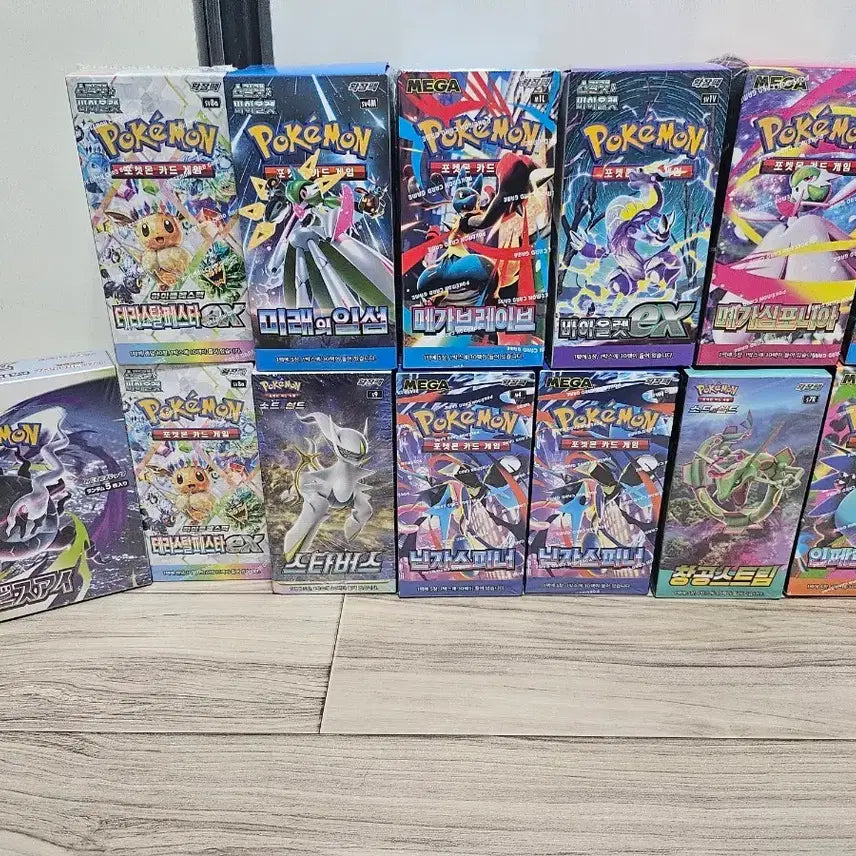 [BUNJANG] Pokemon Card Booster Boxes / 포켓몬 카드 여려 박스 판매합니다