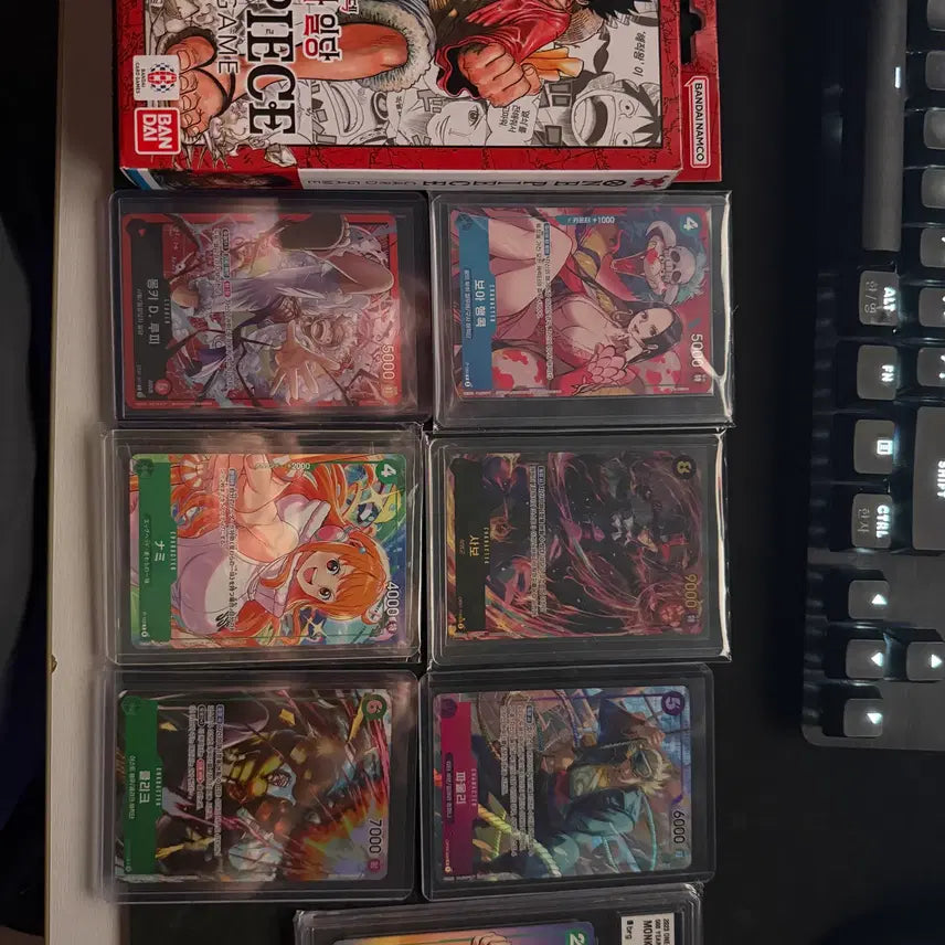 [BUNJANG] One Piece Card Bundle Set (11 Cards) / 원피스 카드 낱개도 구매 가능합니다