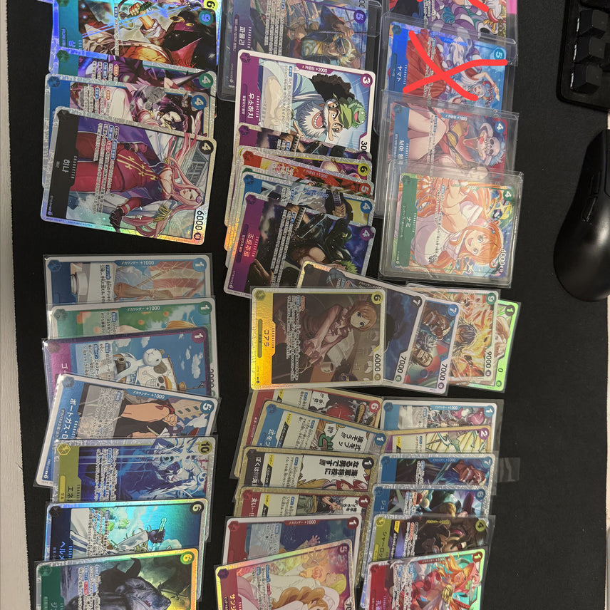 [BUNJANG] One Piece Card Bundle Set (11 Cards) / 원피스 카드 낱개도 구매 가능합니다