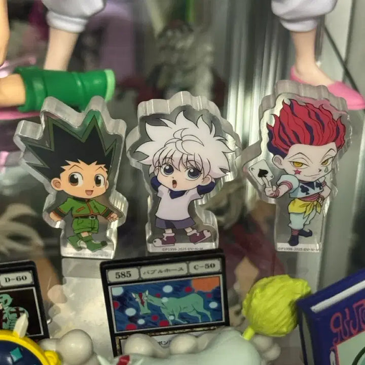 [BUNJANG] Hunter x Hunter Gon, Killua, Hisoka Acrylic Stand Figure Set / 헌터헌터 곤 키르아 히소카 아크릴 스탠드 피규어