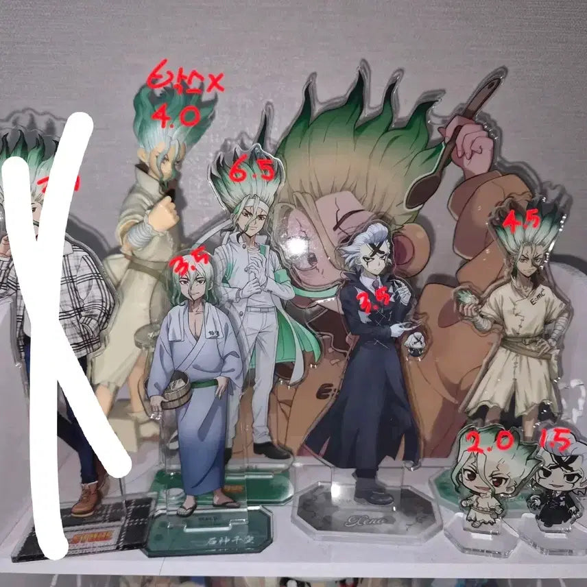 [BUNJANG] Dr. Stone Senku Xeno Acrylic Stand / 닥터스톤 센쿠 제노 아크릴