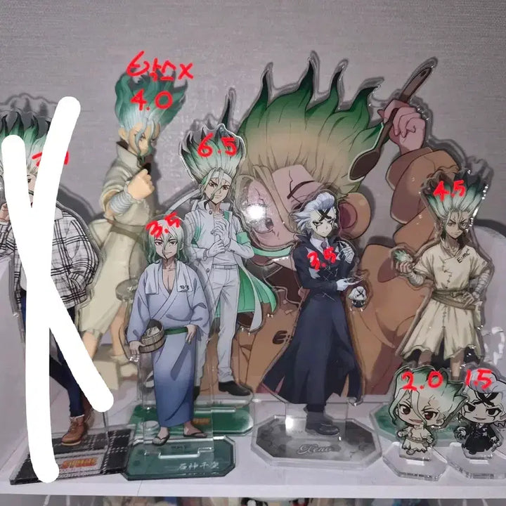 [BUNJANG] Dr. Stone Senku Xeno Acrylic Stand / 닥터스톤 센쿠 제노 아크릴