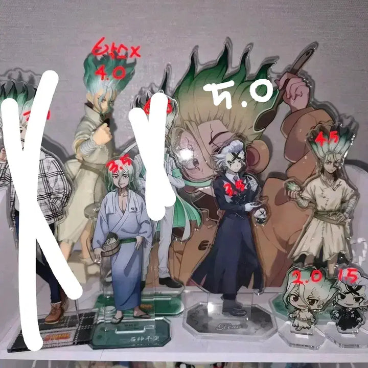 [BUNJANG] Dr. Stone Senku Xeno Acrylic Stand / 닥터스톤 센쿠 제노 아크릴