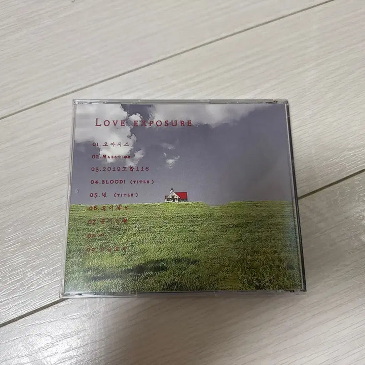 [BUNJANG] Ghvstclub Love Exposure CD (First Press Edition) / Ghvstclub 고스트클럽 CD Love exposure 초판