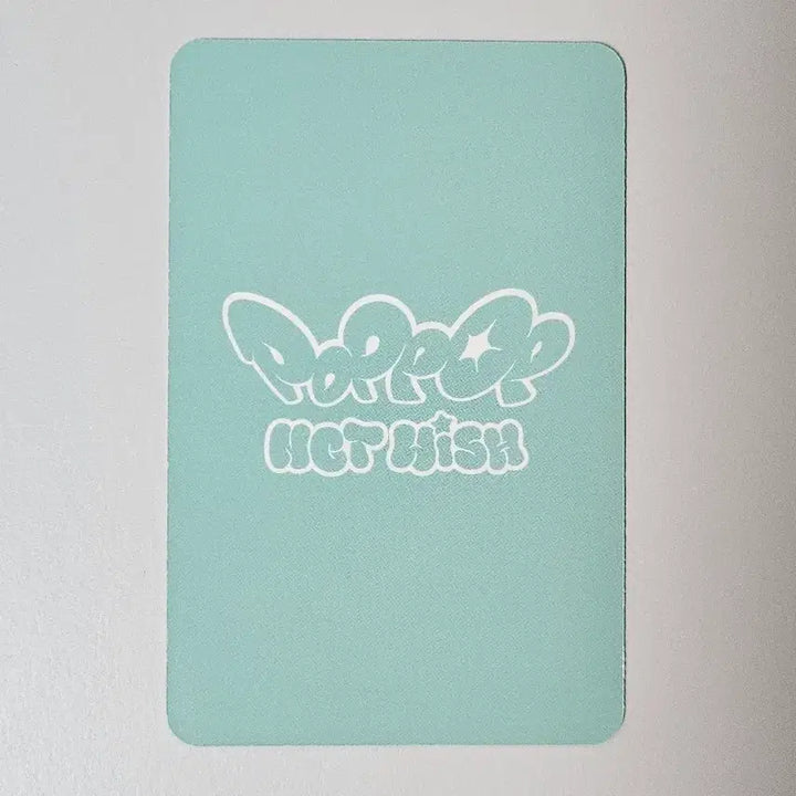[BUNJANG] NCT WISH POP-UP Limited Edition Photocard Ryo / 엔시티위시 팝팝 초회한정 포카 료