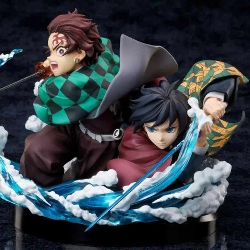 [BUNJANG] Aniplex Giyu Tanjiro Bust Figure / 귀멸의 칼날 애니플렉스 기유 탄지로 흉상