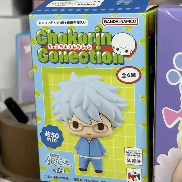 [BUNJANG] Gintama Gintoki Chokorin Figure / 은혼 삼젯 긴토키 쵸코린 피규어 판매 / 박스만단순개봉