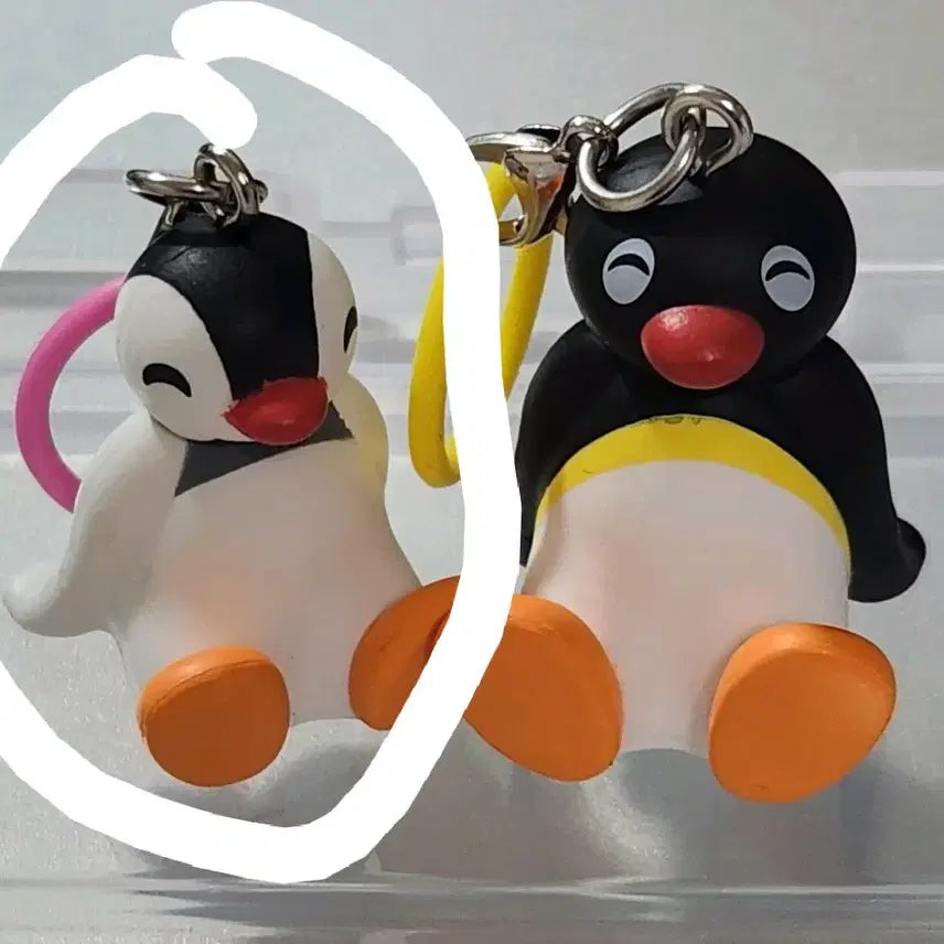 [BUNJANG] Pinga Sitting Majirusi Keychain / 핑가 앉은 메지루시 키링