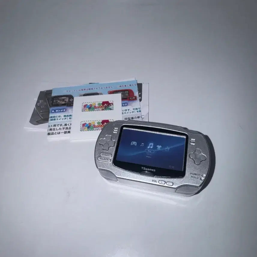 [BUNJANG] Recording Game Console Gacha Silver / 녹음 가능 게임기 가챠 실버