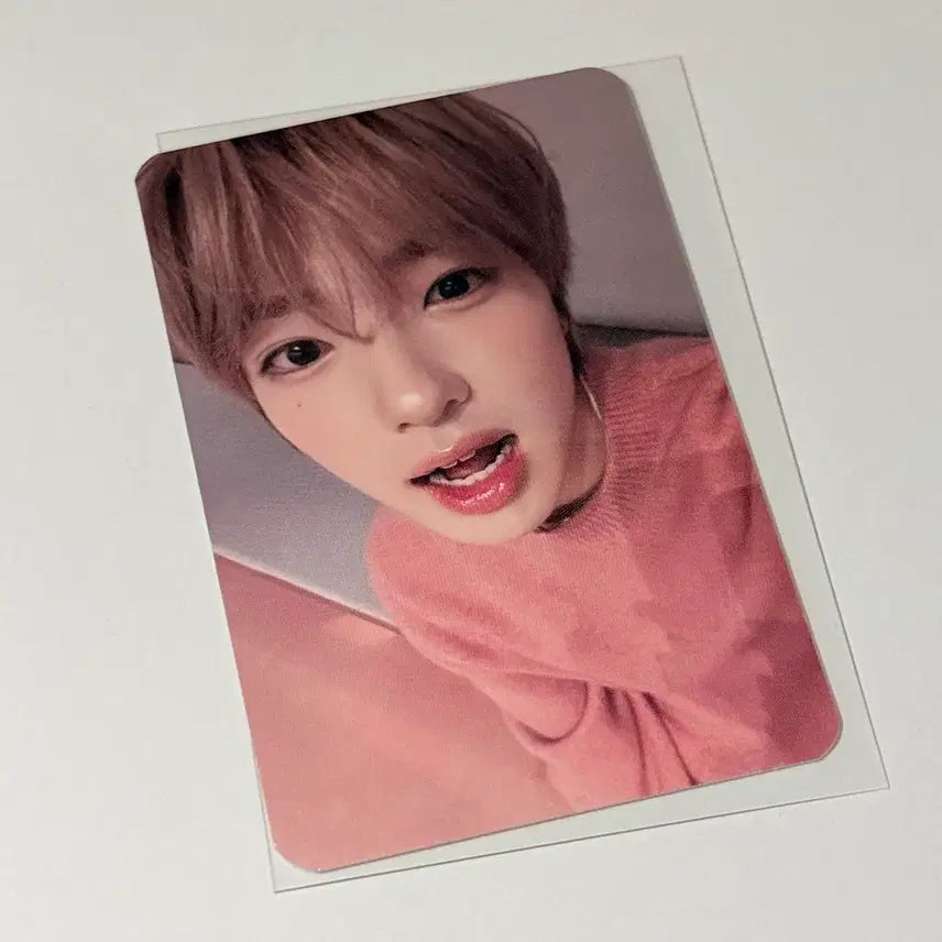 [BUNJANG] Sakura Color Photocard Holder / 컬러 사쿠야 예사 양도