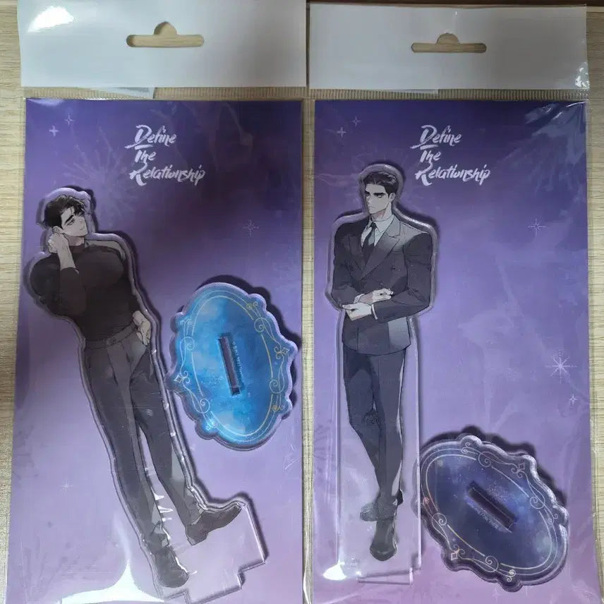 [BUNJANG] DTR Tunic Acrylic Stand Define the Relationship Bundle Set / 디티알 dtr 투니크 아크릴 스탠드 디파인 더 릴레이션십