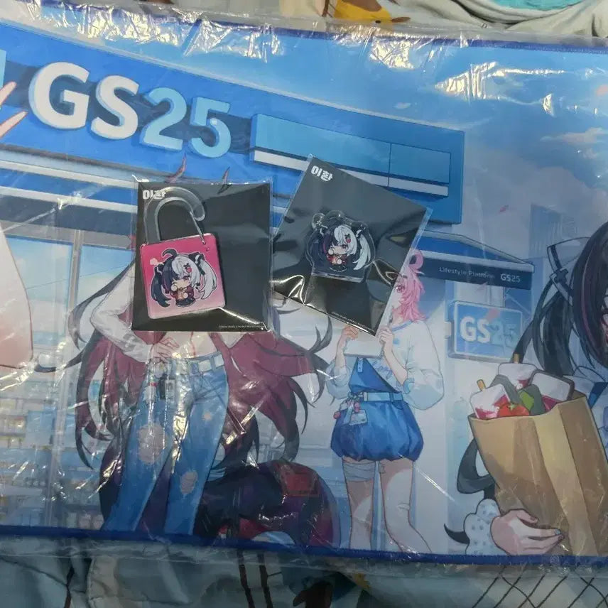[SOLD OUT] 이환 gs25콜라보 장패드등