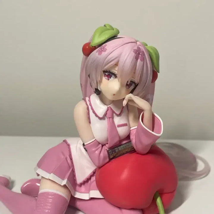 [BUNJANG] Sakura Miku Hatsune Miku Desktop Cute TAITO Figure / 사쿠라 미쿠 하츠네 미쿠 데스크탑 큐트 타이토 피규어