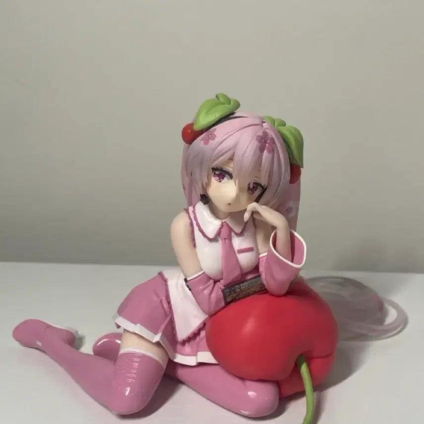 [BUNJANG] Sakura Miku Hatsune Miku Desktop Cute TAITO Figure / 사쿠라 미쿠 하츠네 미쿠 데스크탑 큐트 타이토 피규어