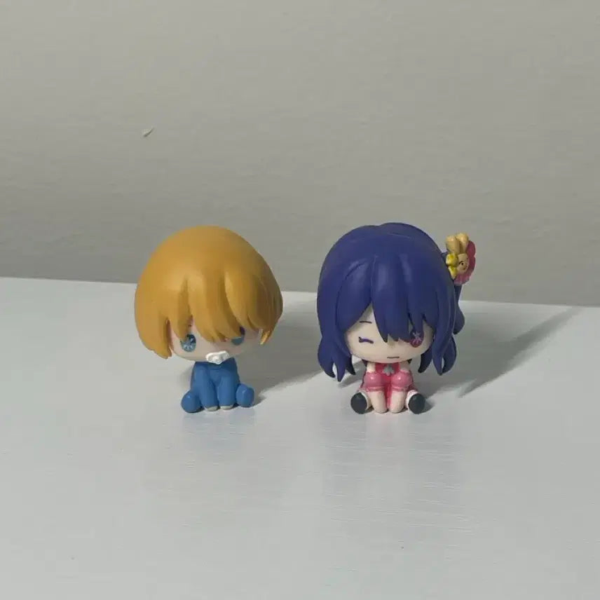 [BUNJANG] Oshi no Ko Petatto Gacha Swirl Mascot Figure Aqua / 최애의 아이 태엽 마스코트 피규어 페탓토 가챠 아쿠아 아이 일괄